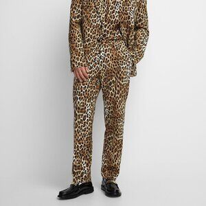 BNWT AW24 MOSCHINO LEOPARD PANTS 50